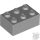 Lego Brick 2 X 3, Light bluish gray