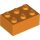 Lego Brick 2 X 3, Orange