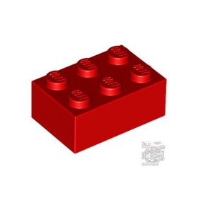 Lego Brick 2 X 3, Red