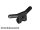 Lego Minifigure, Utensil Handlebars, Black