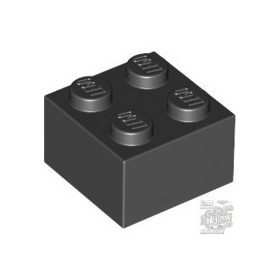 Lego Brick 2 X 2, Black