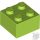 Lego Brick 2 X 2, Lime