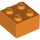 Lego Brick 2 X 2, Orange