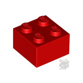 Lego Brick 2 x 2, Red