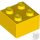 Lego BRICK 2X2, Bright yellow