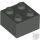 Lego Brick 2X2, Dark grey