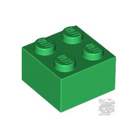 Lego Brick 2X2, Green