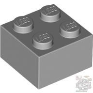 Lego Brick 2X2, Light grey