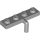 Lego Plate, Modified 1 x 4 with Bar Arm Down, Light bluish gray