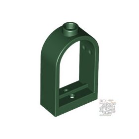 Lego WINDOW FRAME 1X2X2 2/3, Earth green