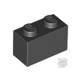 Lego Brick 1 X 2, Black