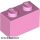 Lego Brick 1 X 2, Bright pink
