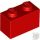 Lego Brick 1 X 2, Red