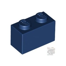 Lego Brick 1 X 2, Dark blue