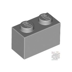 Lego Brick 1 x 2, Light bluish gray