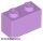 Lego Brick 1 X 2, Medium Levander