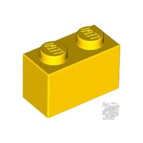 Lego Brick 1 X 2, Yellow