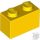 Lego Brick 1 X 2, Yellow