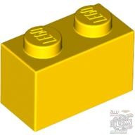 Lego BRICK 1X2, Bright yellow