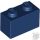 Lego BRICK 1X2, Earth blue