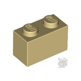 Lego Brick 1x2, Tan
