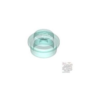 Lego Round Plate 1X1, Transparent light blue