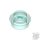 Lego Round Plate 1X1, Transparent light blue