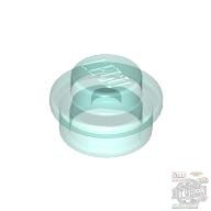 Lego Round Plate 1X1, Transparent light blue