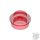 Lego Round Plate 1X1, Transparent red