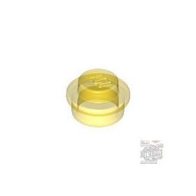 Lego Round Plate 1X1, Transparent yellow