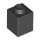 Lego Brick 1 x 1, Black