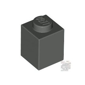 Lego Brick 1 X 1, Dark bluish gray