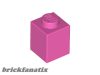 Lego Brick 1 X 1, Dark pink