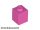Lego Brick 1 X 1, Dark pink