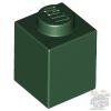 Lego Brick 1 X 1, Dark green
