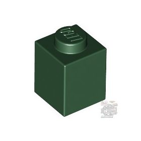Lego Brick 1 X 1, Dark green