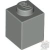 Lego Brick 1 X 1, Light bluish gray