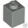 Lego Brick 1 X 1, Light bluish gray