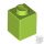 Lego Brick 1 X 1, Lime