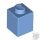 Lego Brick 1 X 1, Medium blue