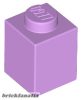 Lego Brick 1 X 1, Medium levander