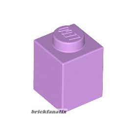Lego Brick 1 X 1, Medium levander