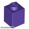 Lego Brick 1 X 1, Purple