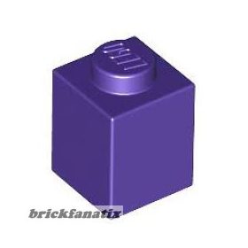 Lego Brick 1 X 1, Purple