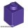 Lego Brick 1 X 1, Purple
