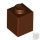 Lego BRICK 1 X 1, Reddish brown