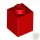 Lego Brick 1 X 1, Red