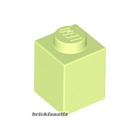 Lego Brick 1 X 1, Yellowish green