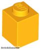 Lego BRICK 1X1, Bright light orange
