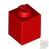 Lego BRICK 1X1, Bright red